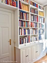 10 Diy Ikea Hacks Pour Une Bibliotheque D Accueil Ou Un Coin De Lecture Ikea Billy Bookcase Ikea Billy Hack Ikea Bookcase