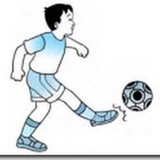 Supaya mendapatkan hasil lompatan yang jauh, waktu melakukan tolakan menggunakan kaki. 40 Gambar Menendang Bola Dengan Menggunakan Punggung Kaki