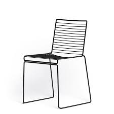 Home Metal Outdoor Chairs Dining Chairs Wire Chair