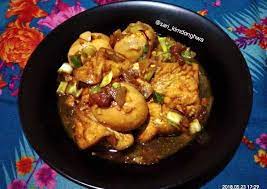 Resep Semur Telur Tahu Bumbu Iris Oleh Sari Utami Kimdonghwa Recipe Resep Tumis Rebusan