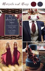 Navy Marsala Gold Wedding Color Palette Burgundy And Navy With Gold Accents Invites By Weddingco Gold Wedding Colors Burgandy Wedding Marsala And Gold Wedding