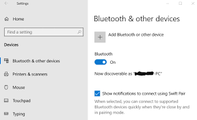 Bluetooth allows you to connect windows 10 devices and accessories to your pc without the need for wires. How To Connect Bluetooth Devices To A Windows 10 Pc