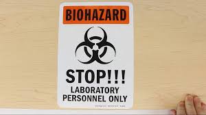 It's definitely a good idea to display . Laboratory Safety Signs Video Guide