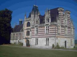 The Chateau D Etelan Is A Historical Building In The Commune Of Saint Maurice D Etelan In The Seine Maritime Departe Gothic Mansion Normandy Historic Buildings