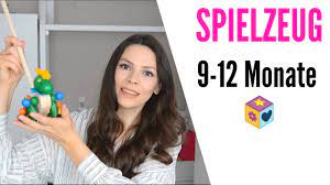 Babyentwicklung Spielsachen 9 12 Monaten Alte Babies Youtube