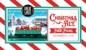 Great Lakes Christmas Ale Release Date 2022 Christmas Ale First Pour® 2021 | Great Lakes Brewing Company