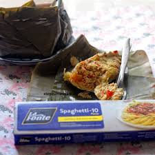 Bahan Makanan Pasta Bisa La Fonte