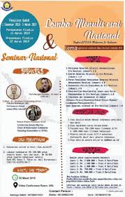 Diperlukan teks sumber untuk mendapatkan informasi terjemahan tambahan. Lomba Menulis Esai Nasional Untuk Siswa Slta Dan Mahasiswa English Education Department Pend Bhs Inggris Uki