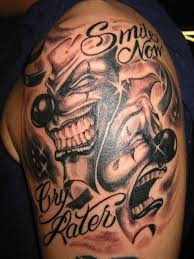See more ideas about laugh now cry later, latest tattoos, tattoo drawings. Smile Now Cry Later Picture Tattoos Latest Tattoos Tattoos