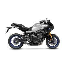 Lv Race Stainless Steel For Yamaha Tracer 9 Gt 2021 Leovince