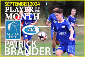 Adrian Flux Insurance September Player of the Month