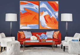 70 Living Room Decorating Ideas For Every Taste Living Room Decor Colors Living Room Decor Orange Living Room Orange