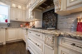 traditional and transitional kitchens
