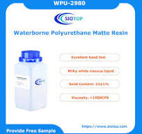 Waterborne Polyurethane Matte Resin - SIOTOP