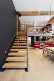 The staircase is compact but just the right. Top 5 Modern Loft Designs Dwell