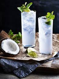 1000 ideas about blue raspberry lemonade on pinterest. Cocogin Coconut Water And Gin Cocktail Coco Source Australia