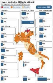 In zona bianca cappuccino e pasta al bancone del bar: Colori Regioni Monitoraggio Nuovi Dati Zona Bianca Resta Un Miraggio La Repubblica