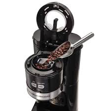 Like the vario above, the rocky grinder was built for the home coffee brewing fanatic who wants the perfect grinding companion and is not willing to sacrifice on quality. Grind And Brew Single Serve Coffee Maker 49989 Hamiltonbeach Com