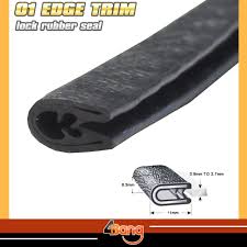 Often used on panels, boards, signs, and mirrors, it protects edges from impact. Car Truck Exterior Parts Car Truck Exterior Mouldings Trim Small Black Rubber U Channel Edging Edge Trim Seal Car Van Truck Boat Protection