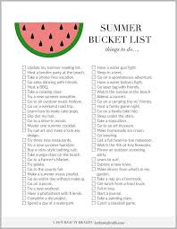 Summer Bucket List Ideas 30 Things To Do Ultimate Summer Bucket List Summer Bucket List For Teens Summer Bucket Lists