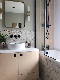 Best bathroom paint colors to make bathrooms appear bigger bust. How To Create A Modern Impactful Bathroom With Mandarin Stone Mandarin Stone