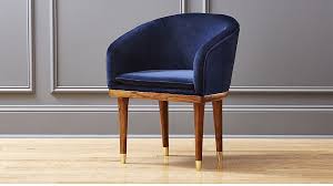 Sapphire Blue Cotton Velvet Stained Sheesham Wood And Steel With A Brushed Brass Finish Blue Velvet Chairs Waiting Room Chairs Velvet Dining Chairs