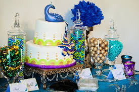 Proud As A Peacock Baby Shower Pretty My Party Party Ideas Peacock Baby Shower Baby Shower Candy Baby Shower