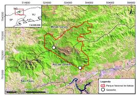 Explore the wildlife haven in the heart of brazil. Location Map Of The Itatiaia National Park With The Sites Of Geological Download Scientific Diagram