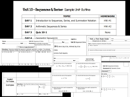 If you don't see any interesting for you, use our search form on bottom ↓. Sequences And Series Unit 10 Gina Wilson 2016 Answer Key By Jilldanie Fiverr