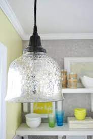 How To Spray Paint A Pendant Light S Cord Canopy Young House Love Big Kitchen Kitchen Lighting Fixtures Light Above Kitchen Sink
