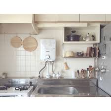 団地キッチンで シンプルライフを楽しむ 団地キッチン i型キッチン 賃貸キッチン