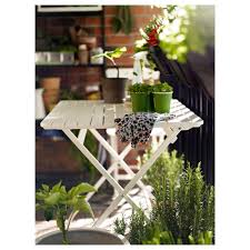 malaro foldable white white table outdoor 80x62 cm ikea en 2021 table de jardin pliable table de jardin table exterieur