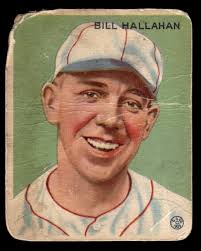1933 Goudey Baseball #200 Bill Hallahan PR