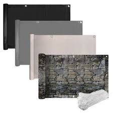 Balkonbespannung Pvc Sichtschutz Balkonverkleidung Balkon Zaun Sonnenschutz Ebay Balkonverkleidung Balkonbespannung Pvc Sichtschutz