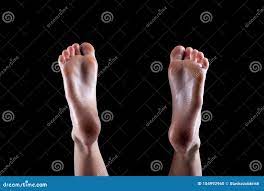 Girl oil soles stock photo. Image of soles, feet, foots - 154992960