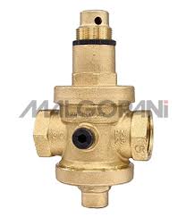 Pressure reducing valves pn25 - Rubinetteria Malgorani ...