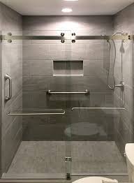 Cambridge Series Double Sliding Shower Sliding Glass Door Bypass Sliding Shower Doors Frameless Shower Doors