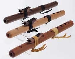 Pocket Flute G Three Wood Choices Native American Flute Flute Native American Culture