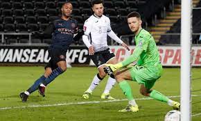 Predictions & head to head stats for swansea city vs. Manchester City Sweep Swansea Aside To Reach Fa Cup Quarter Finals Fa Cup The Guardian