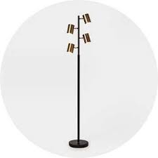 Vintage anthony california hollywood regency lotus floor lamp deco flower 1980s. Floor Lamps Standing Lamps Target