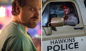 Netflix) new stranger things season 4 set photos have hit the internet, and they hint at an emergency for. Stranger Things Season 4 Has Hopper S Fate Been Revealed In New Set Photo Tv Radio Showbiz Tv Express Co Uk