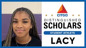 CITGO Distinguished Scholars: Athletics (Lacy)