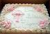 Baptism Christening Cake For Baby Girl