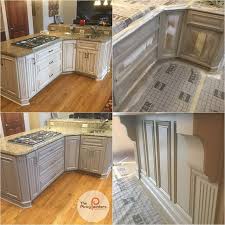 Kitchen Cabinet Refinishing Cabinet Painting In Brunswick Ohio Lots Of Preparation And 4 Coats Make For A Nice Refinishing Cabinets Cabinet Kitchen Cabinets