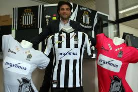 Les maillots « merci ! Rcs Charleroi 2014 2015 Les Maillots Entrent En Jeu