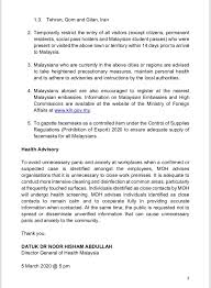 Gejala boleh berkisar dari tidak ada, ringan, hingga parah. Pm Institute On Twitter Ada Official Statement Dalam Bahasa Melayu Tak