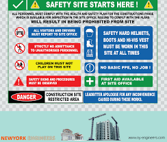 Pin On Construction Site Safety