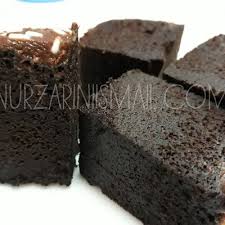 Inilah resep brownies kukus paling mudah, enak dan lembut! Resepi Kek Coklat Kukus Sukatan Cawan