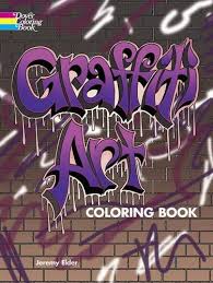 Download Pdf Read Graffiti Art Coloring Book Dover Coloring Books By Jer