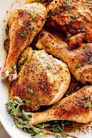 Add salt and freshly ground pepper, or whole peppercorns. Tender Juicy Oven Roasted Chicken Pieces Diethood